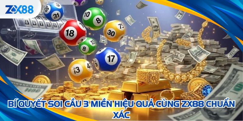 Bí quyết soi cầu 3 miền