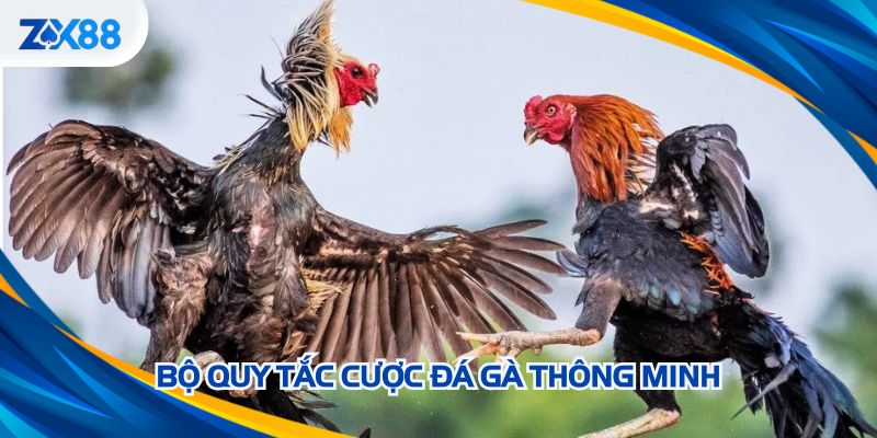 Bộ quy tắc cược đá gà thông minh