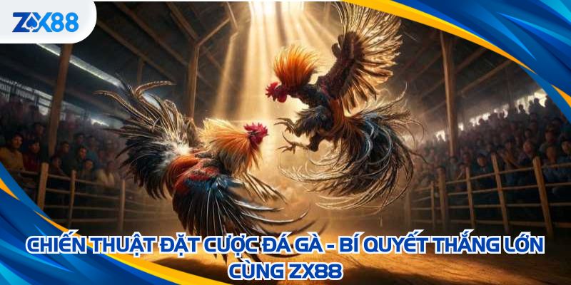 chiến thuật đặt cược đá gà