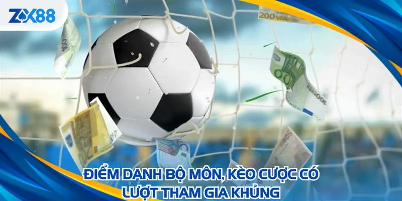 Điểm danh bộ môn, kèo cược có lượt tham gia khủng