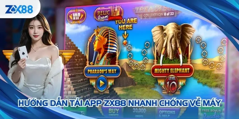 Hướng dẫn tải app ZX88 nhanh chóng về máy