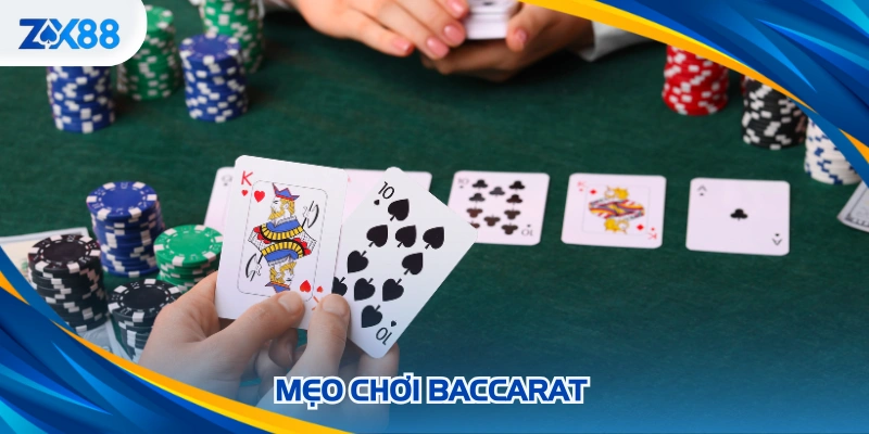 mẹo chơi Baccarat