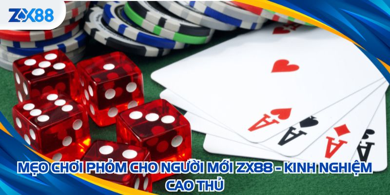 Mẹo chơi phỏm cho người mới đúc kết từ thực tiễn