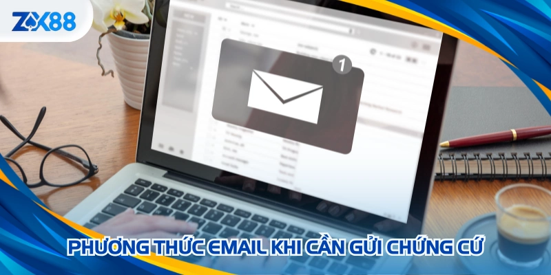 Phương thức email khi cần gửi chứng cứ