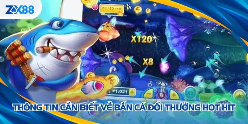 Thông tin cần biết về bắn cá đổi thưởng hot hit