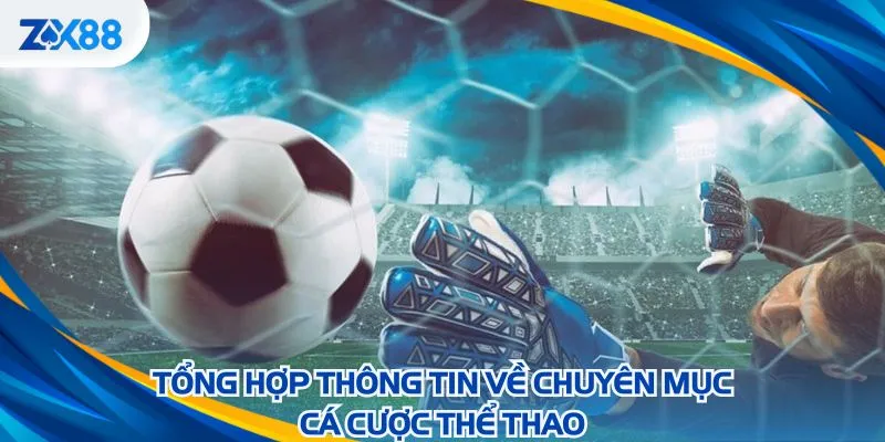 Tổng hợp thông tin về chuyên mục cá cược thể thao