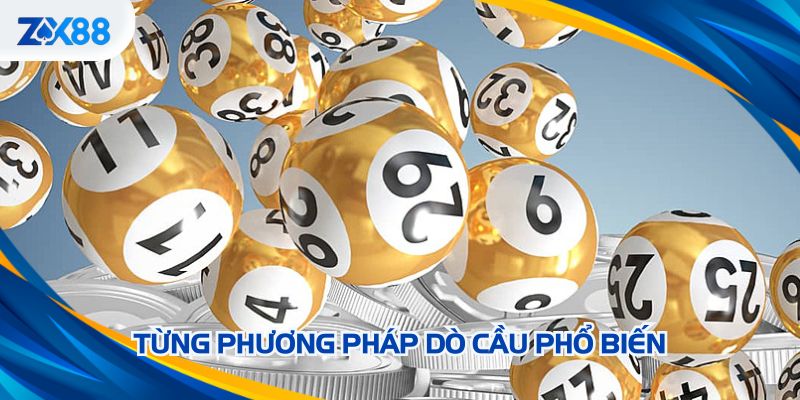 Từng phương pháp dò cầu phổ biến